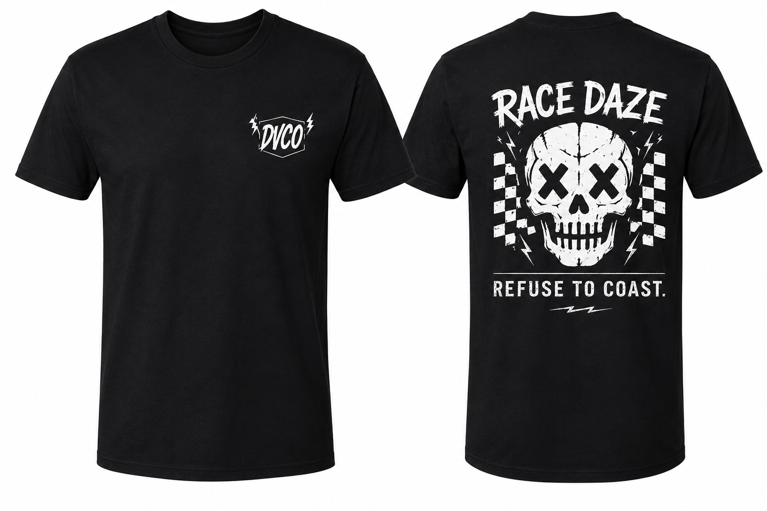 RACE DAZE | DVCO Moto Tee